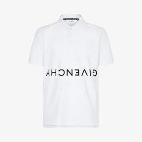 纪梵希/Givenchy 男士   印花Polo衫 BM70J73006-100