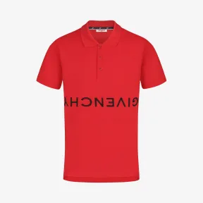 纪梵希/Givenchy 男士 翻转修身polo衫 BM70J73006-600