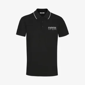 纪梵希/Givenchy 男士 亮片刺绣Polo衫 BM70M0308J-001