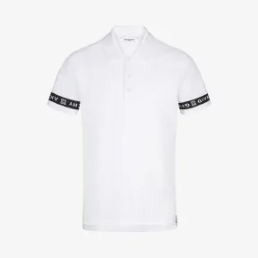 纪梵希/Givenchy 男士 4G LOGO饰带修身polo衫 BM70NS3006-100