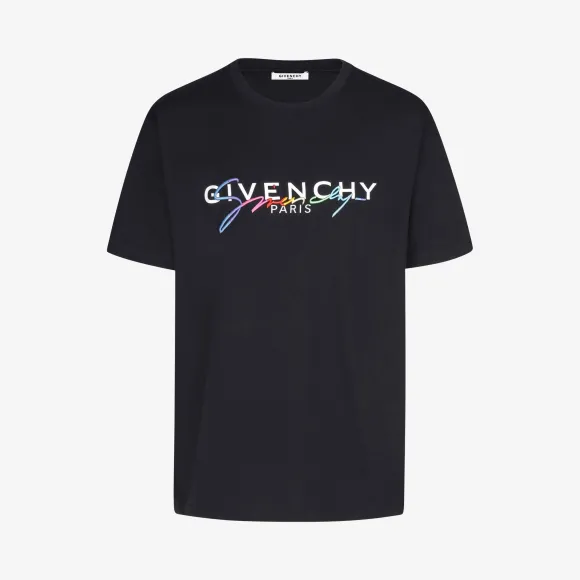 纪梵希/Givenchy 男士 印花T恤 BM70RL3002-001