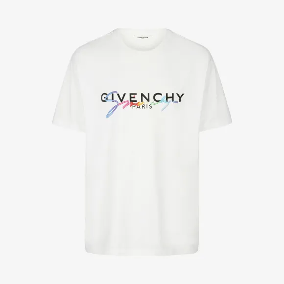 纪梵希/Givenchy 男士 T恤 BM70RL3002-100