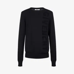 纪梵希/Givenchy 男士 竖式标志套头衫 BM907P407T-001