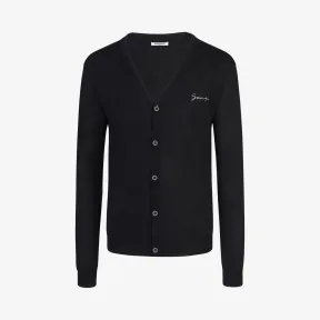 纪梵希/Givenchy 男士 刺绣真丝开衫 BM909L4Y42-001