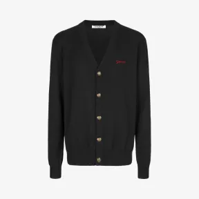 纪梵希/Givenchy 男士 纹章纽扣羊绒开衫 BM90AL400N-001