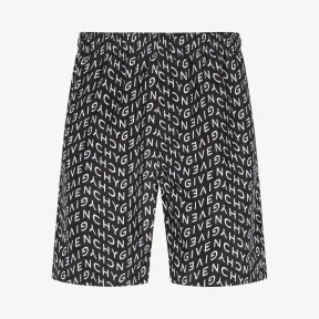 纪梵希/Givenchy GIVENCHY Refracted长款泳裤 BMA00J-1Y9A-004