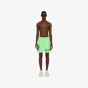 纪梵希/Givenchy 长款GIVENCHY LOGO泳裤 BMA00N1453-326