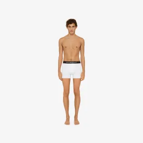 纪梵希/Givenchy GIVENCHY 4G LOGO平角裤 BMB02U30MT-100