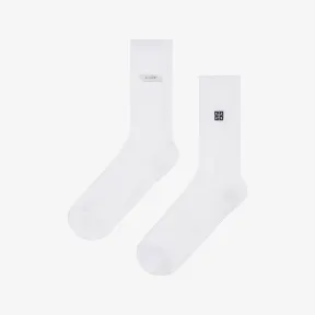 纪梵希/Givenchy 男士 TK-MX 棉袜 BMB03U4YEQ-100