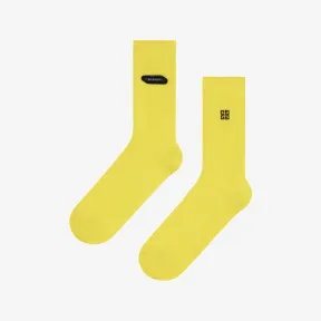 纪梵希/Givenchy 男士 TK-MX 棉袜 BMB03U4YEQ-700