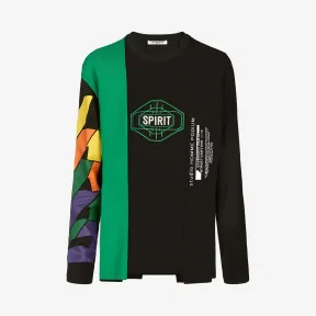 纪梵希/Givenchy 男士 拼接卫衣 BMJ04230AF-001