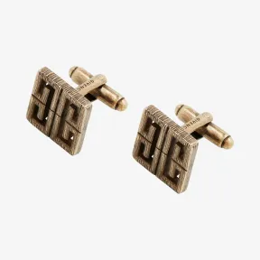 纪梵希/Givenchy 男士 4G黄铜袖扣 BN5003N01S-966