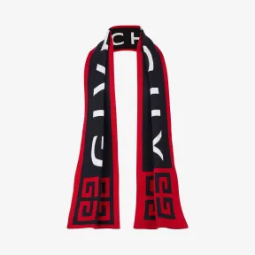 纪梵希/Givenchy 男士 和4G图案针织围巾 BP00024Y14-606