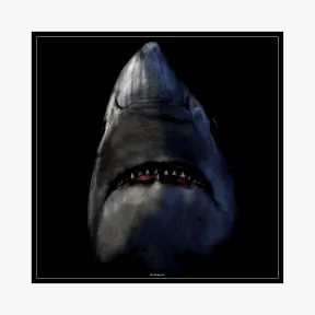 纪梵希/Givenchy 男士 鲨鱼围巾 BP0005108F-001