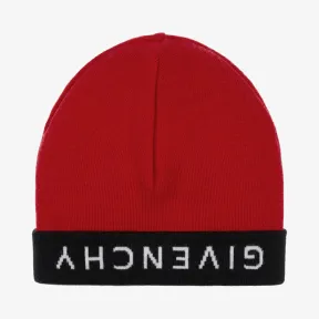 纪梵希/Givenchy 男士 双面羊毛便帽 BPZ00GP02G-606