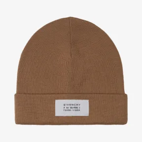 纪梵希/Givenchy 男士 Atelier饰片便帽 BPZ00H4010-200
