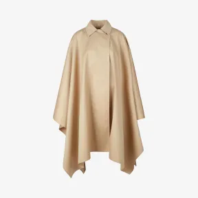 纪梵希/Givenchy 女士 棉质华达呢斗篷 BW003W11BK-280