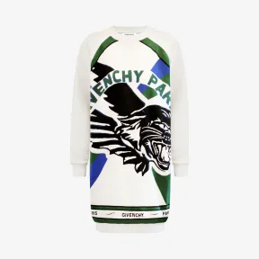 纪梵希/Givenchy 女士 PARIS印花卫衣连身裙 BW20CL3Z12-130