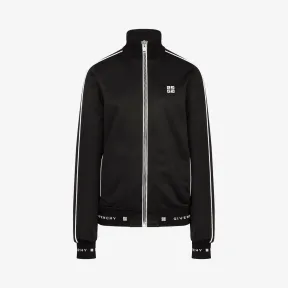 纪梵希/Givenchy 女士 4G刺绣拉链运动外套 BW305Z300P-004