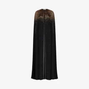 纪梵希/Givenchy 女士 亮片刺绣晚礼服斗篷 BW309VG0DW-712