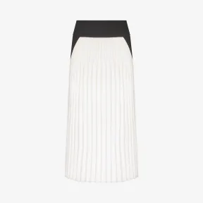 纪梵希/Givenchy 女士 羊毛绉布中长裙 BW403P10WH-004