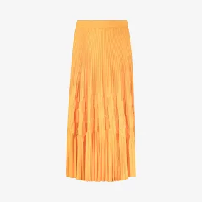 纪梵希/Givenchy 女士 褶裥长裙 BW404H10WH-701