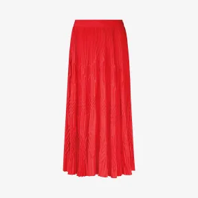 纪梵希/Givenchy 女士 褶裥长裙 BW404J10WH-600