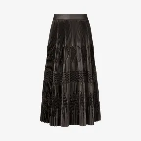 纪梵希/Givenchy 女士 褶裥长裙 BW404J10XX-001