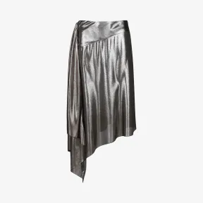 纪梵希/Givenchy 女士 中长款垂褶裙 BW405U1192-253