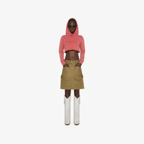 纪梵希/Givenchy 多口袋工装半身裙 BW40Q91YCU-306