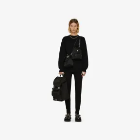 纪梵希/Givenchy 4G LOGO提花紧身裤 BW50RJ4ZA4-001