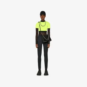 纪梵希/Givenchy GIVENCHY LOGO舒适修身腰带紧身裤 BW50TK3096-001