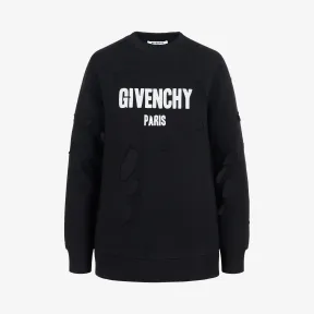 纪梵希/Givenchy 女士   巴黎销毁的运动衫 BW700E3014-001