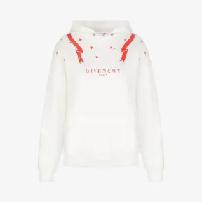 纪梵希/Givenchy 女士 双子座印花连帽衫 BW70643Z18-130