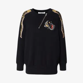 纪梵希/Givenchy 女士 天秤座印花卫衣 BW70663Z13-001