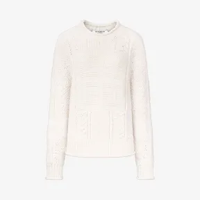 纪梵希/Givenchy 女士 4G提花套头衫 BW90234Z2E-110