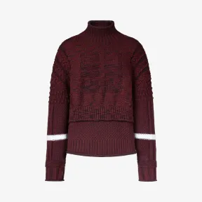 纪梵希/Givenchy 女士 4G提花套头衫 BW90244Z2E-546