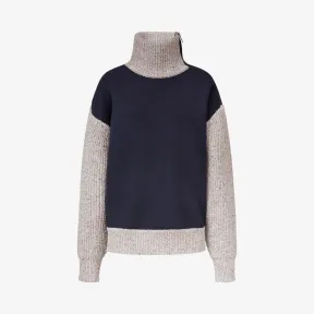 纪梵希/Givenchy 女士 高领拉链套头衫 BW90284Z2F-406