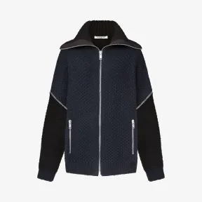 纪梵希/Givenchy 拉链袖高翻领夹克 BW90374Z2W-414