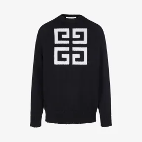 纪梵希/Givenchy 女士 4G套头衫 BW903D4Z2E-004