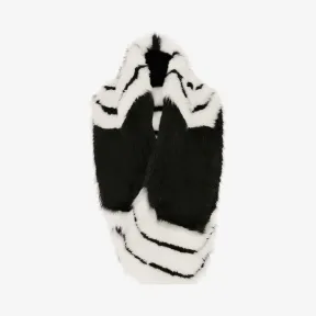 纪梵希/Givenchy 毛羊皮围巾 BWZ009608S-004