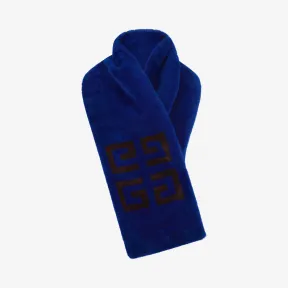 纪梵希/Givenchy 女士 毛羊皮4G围巾 BWZ00J607R-489