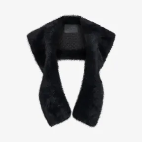 纪梵希/Givenchy 女士 毛皮披巾 BWZ013608S-001