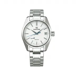 冠蓝狮/Grand-seiko  40MM 18K白金Sa​​tobuta：18K白金+蓝宝石玻璃  SBGA361