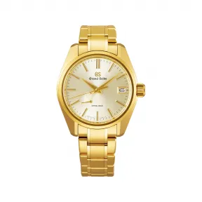 冠蓝狮/Grand-seiko  40MM 18K黄金村猪：18K黄金+蓝宝石玻璃  SBGA362