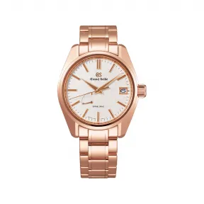 冠蓝狮/Grand-seiko  40MM 18K玫瑰金乡村猪：18K玫瑰金和蓝宝石玻璃  SBGA364