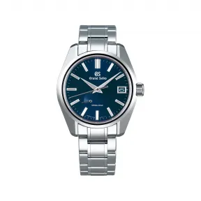 冠蓝狮/Grand-seiko 不锈钢 Spring Drive 40mm   SBGA375