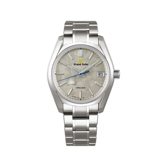 冠蓝狮/Grand-seiko  40MM 白钛材质 自动机械机芯 SBGA415