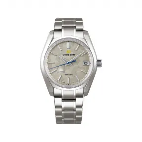 冠蓝狮/Grand-seiko  40MM 亮钛 Satobuta：亮钛和蓝宝石玻璃  SBGA445