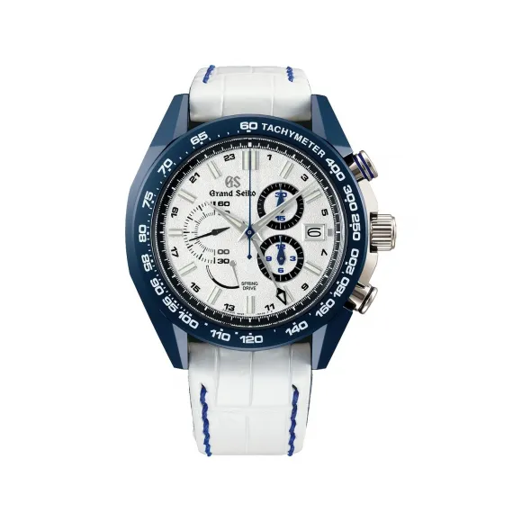 冠蓝狮/Grand-seiko Sport系列 46.4MM 高强度钛/陶瓷与陶瓷表圈 自动机械机芯 SBGC229